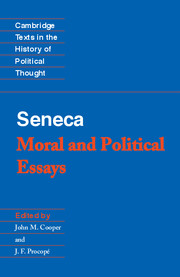 Moral and Political Essays (Paperback, 1995, Cambridge University Press)