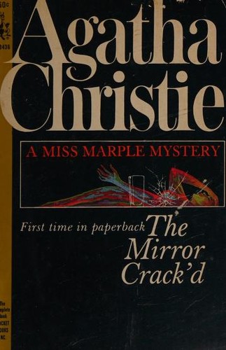 Agatha Christie: The Mirror Crack'd (1964, Pocket Books)