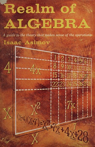 Айзек Азимов: Realm of algebra. (1961, Houghton Mifflin)