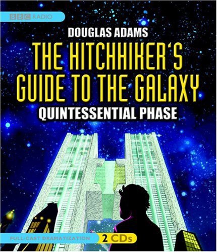 Susan Sheridan, Geoffrey McGivern, Simon Jones, Stephen Moore, Douglas Adams: The Hitchhiker's Guide to the Galaxy (AudiobookFormat, 2007, BBC Audiobooks America, Brand: AudioGO)