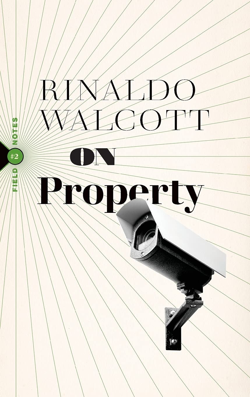 On Property (Hardcover, 2021, Biblioasis)