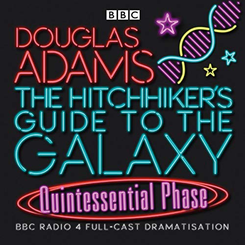 Susan Sheridan, Geoffrey McGivern, Simon Jones, Stephen Moore, Full Cast, Mark Wing-Davey, Peter Jones, Douglas Adams: Hitchhiker's Guide to the Galaxy (AudiobookFormat, 2005, BBC Books, Random House Audio Publishing Group)