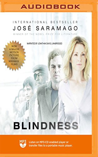 José Saramago, Jonathan Davis, Jose Saramago: Blindness (AudiobookFormat, 2018, Blackstone on Brilliance Audio)