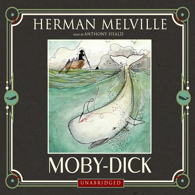 Herman Melville: Moby Dick [sound recording] (2000, Blackstone Audiobooks)