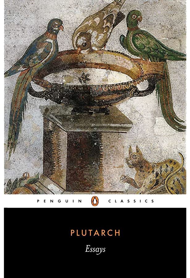 Robin Waterfield, Plutarch, Ian Kidd: Essays (Paperback, 1993, Penguin Classics)