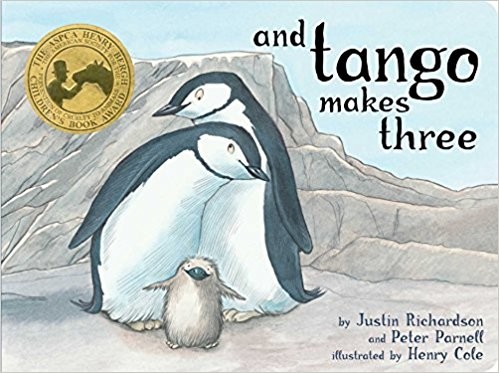 Justin Richardson, Peter Parnell, Henry Cole: And Tango Makes Three (Hardcover, en-Latn-US language, 2020, Little Simon)