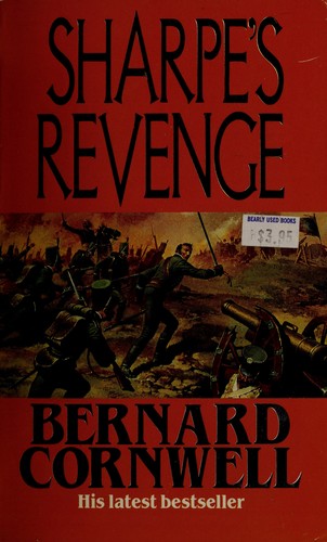 Bernard Cornwell: Sharpe's revenge (1990, Fontana)