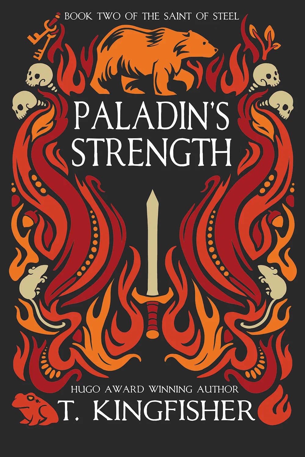 T Kingfisher (duplicate), T. Kingfisher: Paladin's Strength (Hardcover, 2021, Argyll Productions)