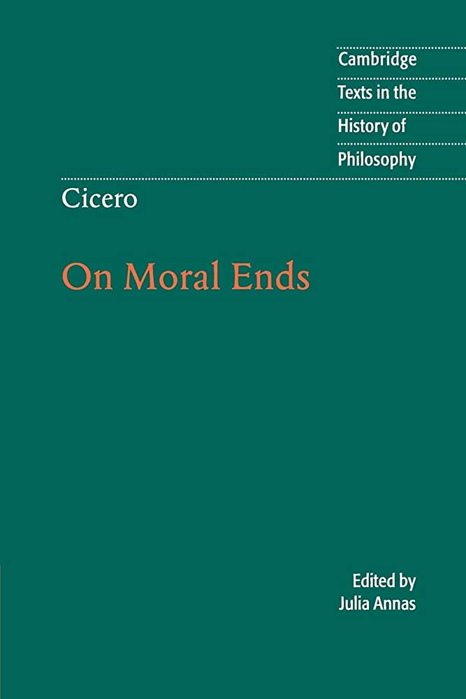 Cicero, Julia Annas, Raphael Woolf: On Moral Ends (Paperback, 2001, Cambridge University Press)