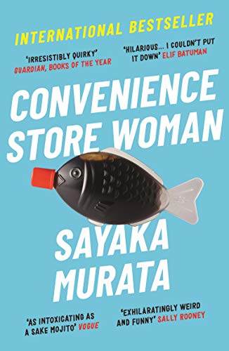 Ginny Tapley Takemori, 村田沙耶香: Convenience Store Woman (2019, Granta Books)