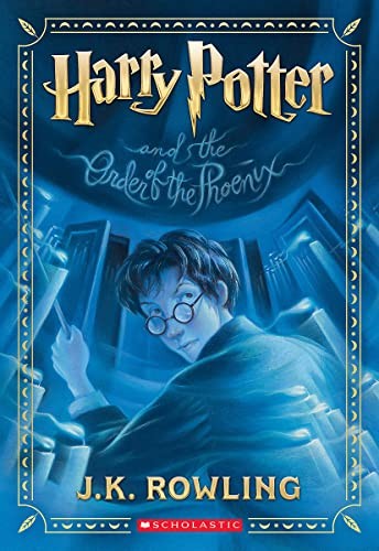 J. K. Rowling, Mary GrandPré, J.K Rowling: Harry Potter and the Order of the Phoenix (Harry Potter, Book 5) (2023, Scholastic, Incorporated)