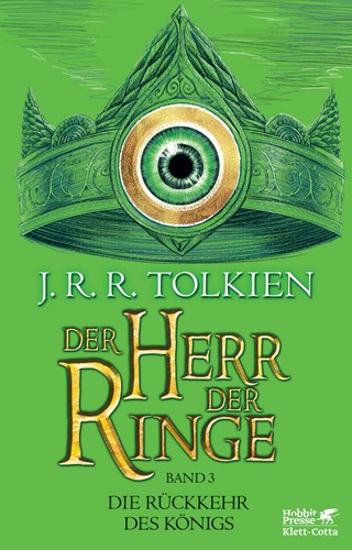 J.R.R. Tolkien: Die Rückkehr des Königs (German language, 1972, Klett-Cotta)