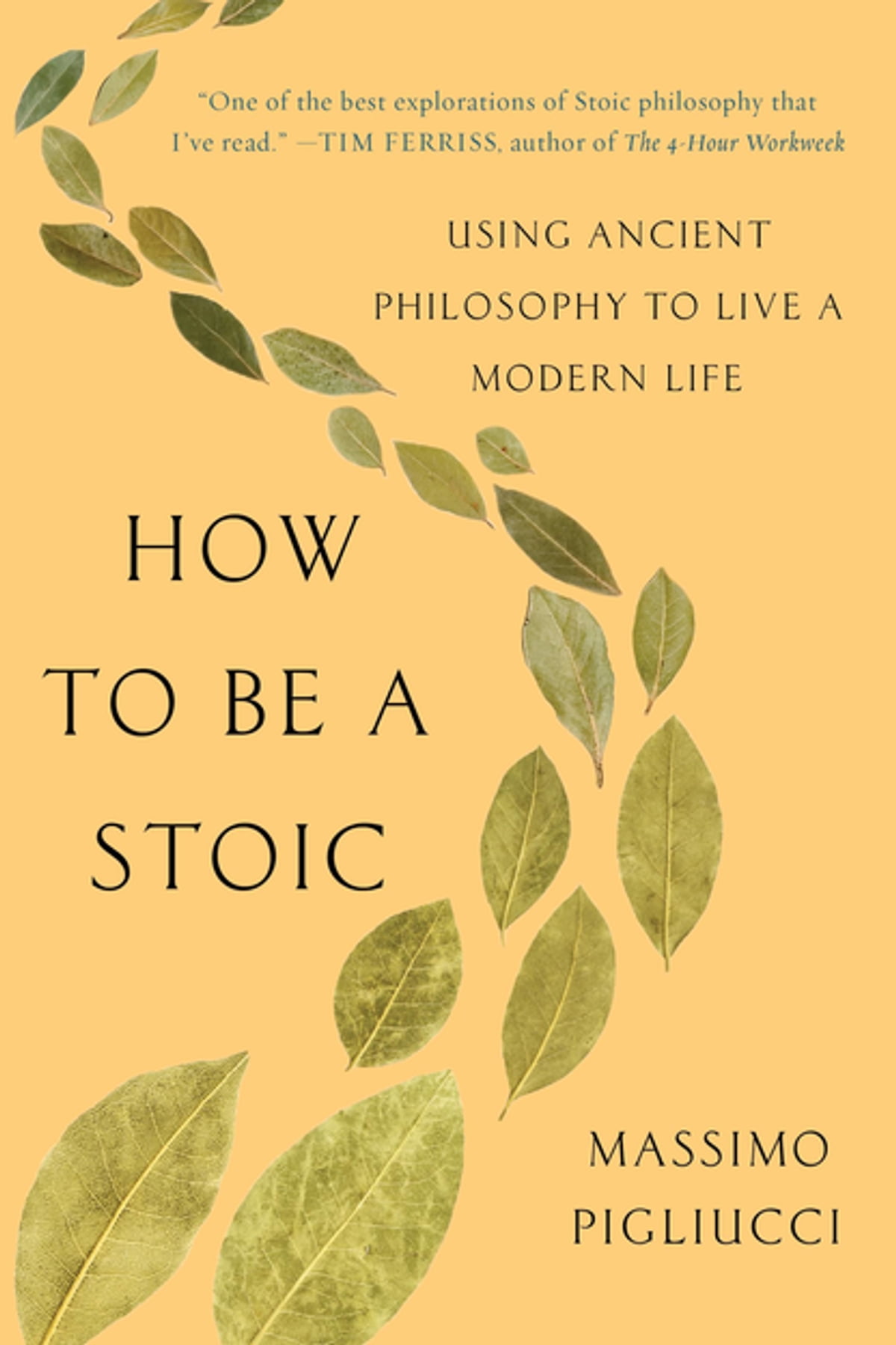 How to Be a Stoic (Hardcover, 2017, Basic Books)