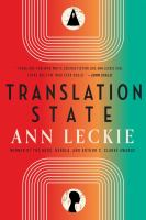 Ann Leckie: Translation State (en-Latn language, 2023, Orbit)