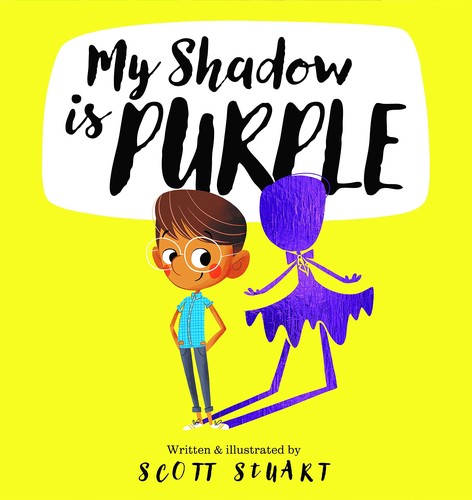 Scott Stuart: My Shadow Is Purple (2022, Larrikin House)