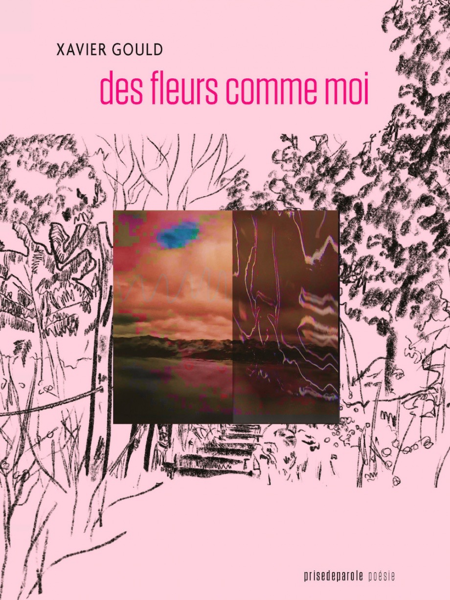 Xavier Gould: des fleurs comme moi (Paperback, Français language, Prise de parole)