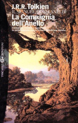 J.R.R. Tolkien: La Compagnia dell'Anello (Italian language)