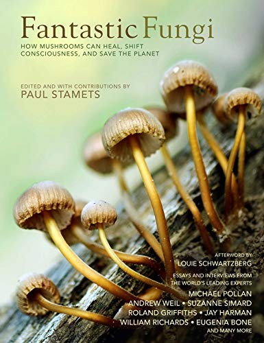 Suzanne Simard, Michael Pollan, Paul Stamets, Louie Schwartzberg, Eugenia Bone, Roland Griffiths PHD, Jay Harman, William RIchards PHD, Andrew Weil MD: Fantastic Fungi (2019, Earth Aware Editions)