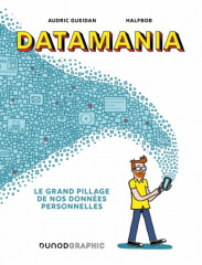 Datamania (French language, 2023, Dunod)