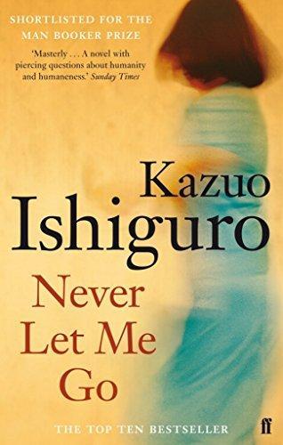 Kazuo Ishiguro: Never Let Me Go (2006, TBS/GBS/Transworld)