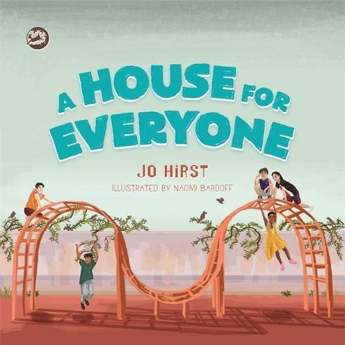 Jo Hirst: A House for Everyone (Hardcover, en-Latn-AU language, 2018, Jessica Kingsley Publishers)