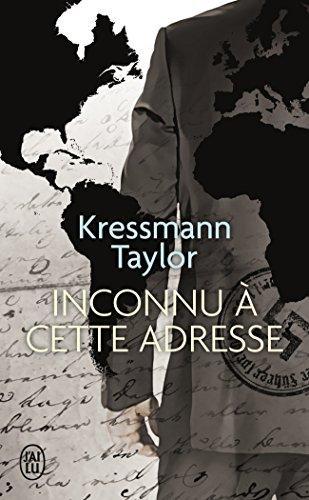 Kathrine Taylor: Inconnu a cette adresse (French language, 2012)