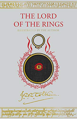 J.R.R. Tolkien: The Lord of the Rings Illustrated Edition (Hardcover, 2021, William Morrow)
