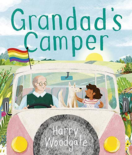 Harry Woodgate: Grandad's Camper (Hardcover, 2021, Andersen Press)