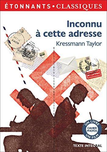 Kathrine Taylor: Inconnu à cette adresse (French language, 2017)
