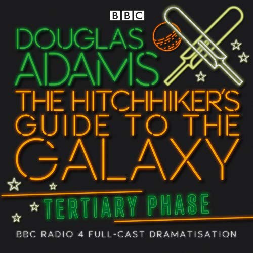 Douglas Adams, Susan Sheridan, Geoffrey McGivern, Simon Jones, Stephen Moore, Full Cast, Mark Wing-Davey, Peter Jones: The Hitchhiker's Guide to the Galaxy (AudiobookFormat, 2004, Random House Audio Publishing Group, BBC Books)