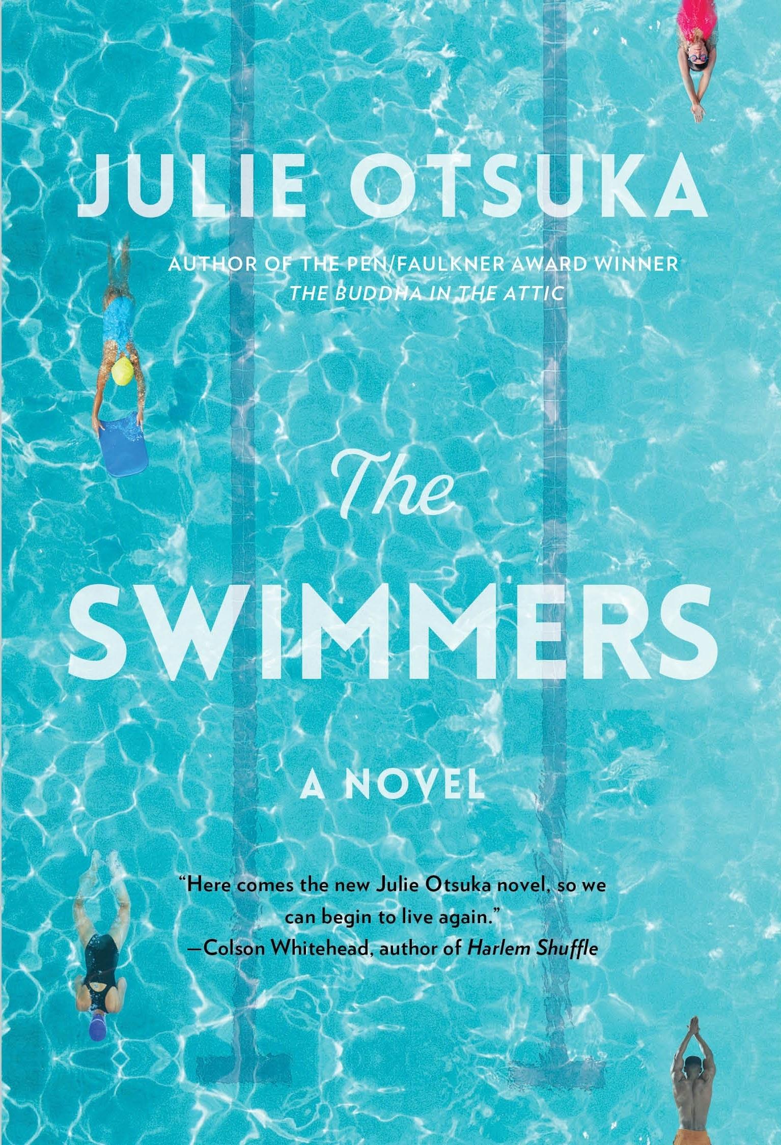 Julie Otsuka: The Swimmers (Paperback, 2022, Random House Large Print)