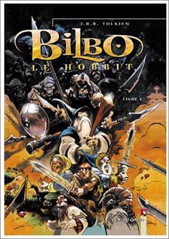 J.R.R. Tolkien: Bilbo le Hobbit, tome 1 (French language, 2001)