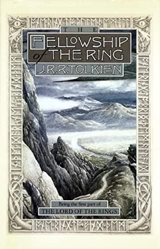 J.R.R. Tolkien: The Fellowship of the Ring (Hardcover, 1987, Houghton Mifflin Company)